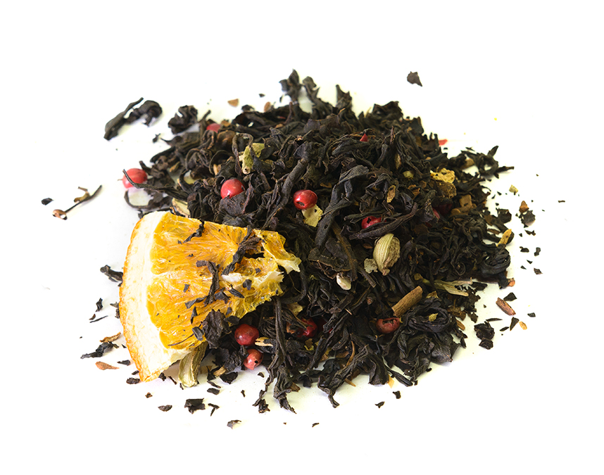 новогодний (samovartime) / чай ароматизированный черный Брянск