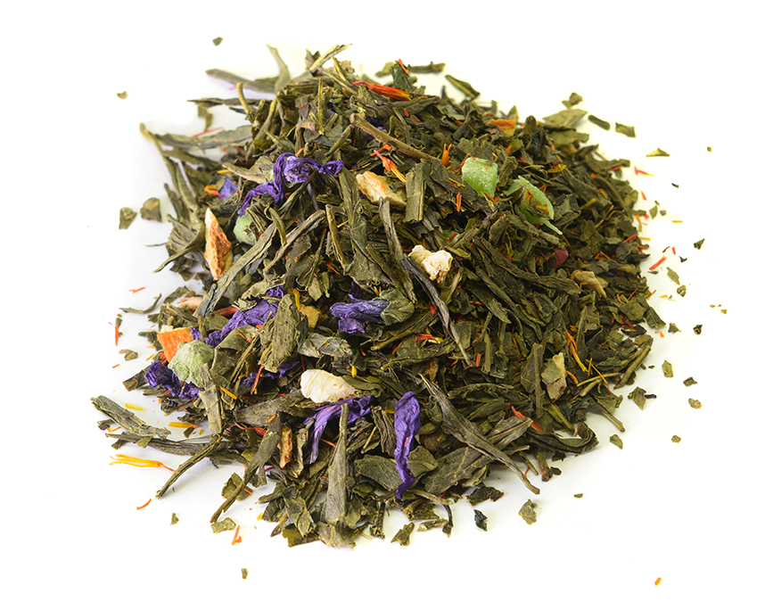 вкус праздника (samovartime) / чай зеленый ароматизированный Брянск