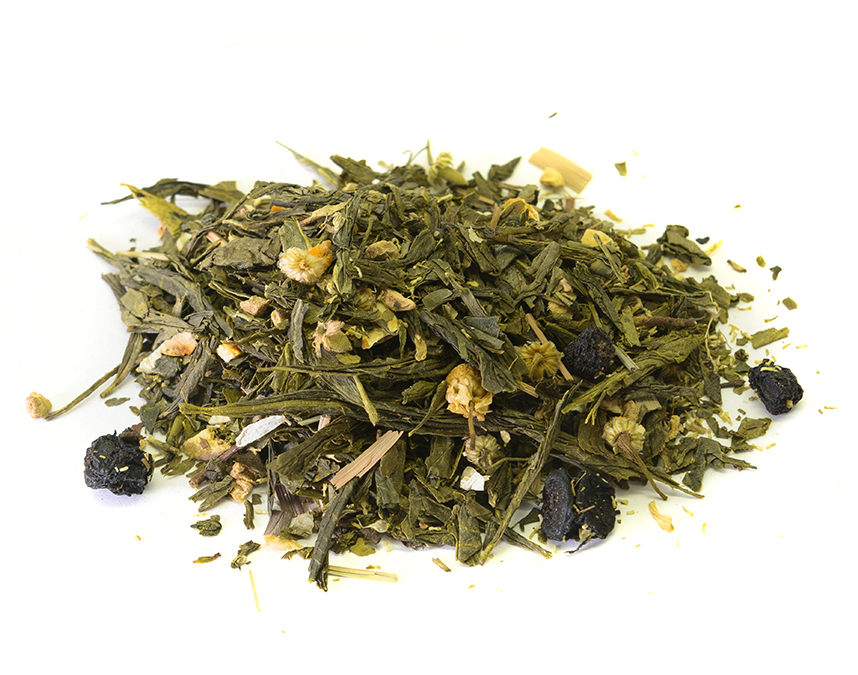 аргентинское танго (samovartime) / чай зеленый ароматизированный Брянск